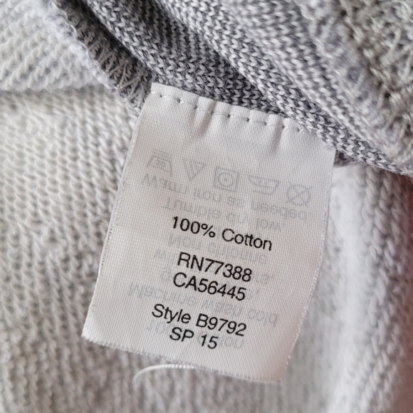 J. Crew Gray Sweatshirt - Picture 7 of 7